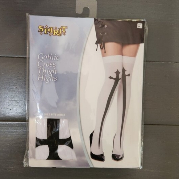 Halloween Women's Adult Sexy Nun Costume sz M/L complete with all accessories - Picture 11 of 16